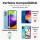 360° Grad Hülle für Samsung Galaxy A52 / A52s mit Integriertem Displayschutz Lila
