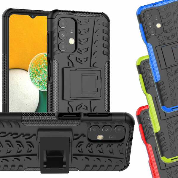 Hülle für Samsung Galaxy A13 4G - Schutzhülle Handyhülle Tasche Case Schale TPU