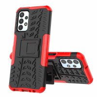 Hülle für Samsung Galaxy A23 5G Schutzhülle Handyhülle Tasche Case Schale TPU Rot