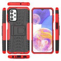Hülle für Samsung Galaxy A23 5G Schutzhülle Handyhülle Tasche Case Schale TPU Rot