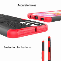 Hülle für Samsung Galaxy A23 5G Schutzhülle Handyhülle Tasche Case Schale TPU Rot