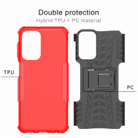 Hülle für Samsung Galaxy A23 5G Schutzhülle Handyhülle Tasche Case Schale TPU Rot