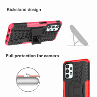 Hülle für Samsung Galaxy A23 5G Schutzhülle Handyhülle Tasche Case Schale TPU Rot