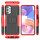 Hülle für Samsung Galaxy A23 5G Schutzhülle Handyhülle Tasche Case Schale TPU Rot