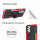 Hülle für Samsung Galaxy A23 5G Schutzhülle Handyhülle Tasche Case Schale TPU Rot