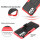 Hülle für Samsung Galaxy A23 5G Schutzhülle Handyhülle Tasche Case Schale TPU Rot