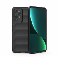 Handyhülle für Xiaomi 12 / 12 Pro – Outdoor Case Schwarz