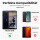 Outdoor Panzer Hülle Nokia G10 G20 Handyhülle mit Slide Kameraschutz Ringhalter Rot