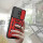 Outdoor Panzer Hülle Nokia G10 G20 Handyhülle mit Slide Kameraschutz Ringhalter Rot