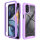 Hülle Motorola Moto G22, E32, E32s, Schutzhülle Handyhülle Cover Case TPU Bumper Lila