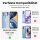 Hülle Motorola Moto G22, E32, E32s, Schutzhülle Handyhülle Cover Case TPU Bumper Lila