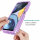 Hülle Motorola Moto G22, E32, E32s, Schutzhülle Handyhülle Cover Case TPU Bumper Lila