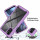 Hülle Motorola Moto G22, E32, E32s, Schutzhülle Handyhülle Cover Case TPU Bumper Lila