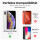 Handy Tasche für Apple iPhone Panzer Cover Case Schutz Hülle Etui Schale Bumper Apple iPhone XS Max Blau