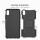 Handy Tasche für Apple iPhone Panzer Cover Case Schutz Hülle Etui Schale Bumper Apple iPhone XS Max Blau