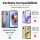 Handykette für Motorola Moto G31 / G41 Handyhülle mit Band Hülle mit Kordel  Rainbow