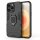 Handyhülle für Apple iPhone 14 Pro – Ring Case Schwarz