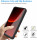 360° Grad Hülle Xiaomi Redmi 13C Rundum vollschutz Integriertem Displayschutz Schwarz