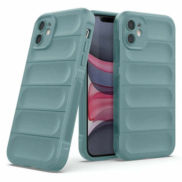 Handyhülle für Apple iPhone 12 – Outdoor Case Grün