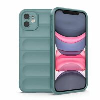 Handyhülle für Apple iPhone 12 – Outdoor Case Grün