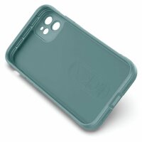 Handyhülle für Apple iPhone 12 – Outdoor Case Grün