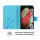 Handyhülle für Samsung Galaxy S21 Ultra 5G Hülle Handy Tasche Flip Case Etui TPU