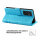 Handyhülle für Samsung Galaxy S21 Ultra 5G Hülle Handy Tasche Flip Case Etui TPU