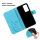 Handyhülle für Samsung Galaxy S21 Ultra 5G Hülle Handy Tasche Flip Case Etui TPU