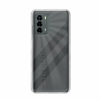 Handyhülle für ZTE Blade V40 Vita / A72 4G – Transparent Case + Panzerschutzglas