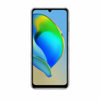 Handyhülle für ZTE Blade V40 Vita / A72 4G – Transparent Case + Panzerschutzglas