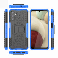 Hülle für Samsung Galaxy A13 5G /A04s Schutzhülle Handyhülle Tasche Case Schale  Blau