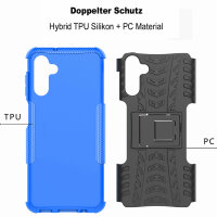 Hülle für Samsung Galaxy A13 5G /A04s Schutzhülle Handyhülle Tasche Case Schale  Blau