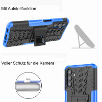Hülle für Samsung Galaxy A13 5G /A04s Schutzhülle Handyhülle Tasche Case Schale  Blau