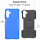 Hülle für Samsung Galaxy A13 5G /A04s Schutzhülle Handyhülle Tasche Case Schale  Blau