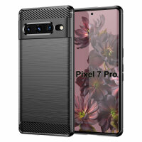 Google Pixel 7 Pro Carbon Hülle Outdoor Case Back...