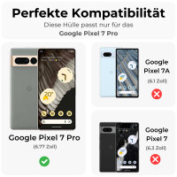 Google Pixel 7 Pro Carbon Hülle Outdoor Case Back...