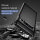 Google Pixel 7 Pro Carbon Hülle Outdoor Case Back Cover Handy Tasche Handyhülle