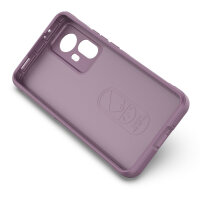 Hülle für Xiaomi 12T Handyhülle Outdoor Case Back Cover Handy Tasche Bumper Lila