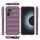 Hülle für Xiaomi 12T Handyhülle Outdoor Case Back Cover Handy Tasche Bumper Lila