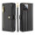 Handykette Xiaomi Hülle mit Band Handyhülle Kartenfächer PU Leder Umhängetasche 14 Pro Schwarz