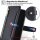 Handykette Xiaomi Hülle mit Band Handyhülle Kartenfächer PU Leder Umhängetasche 14 Pro Schwarz