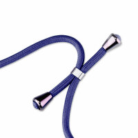 Handykette für Motorola Moto G31 / G41 Handyhülle mit Band Hülle mit Kordel  Blau