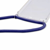 Handykette für Motorola Moto G31 / G41 Handyhülle mit Band Hülle mit Kordel  Blau