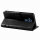 Huawei Handy Tasche Handyhülle Schutz Hülle Blumen Flip Cover Buch Case Etui Huawei Mate 20 Lite Grau