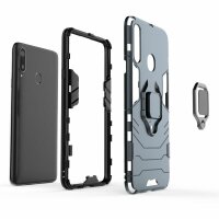 Handy Tasche für Samsung Galaxy Ring Case Hülle Outdoor TPU Back Cover Bumper  Galaxy S20 Ultra Türkis