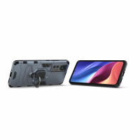 Handyhülle für Xiaomi 12 / 12X - Ring Panzer Cover Türkis
