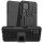 Schutz Hülle für Samsung Galaxy A22 Handyhülle Handytasche Outdoor Case Schale Galaxy A22 4G Schwarz