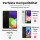 Schutz Hülle für Samsung Galaxy A22 Handyhülle Handytasche Outdoor Case Schale Galaxy A22 4G Schwarz