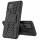Schutz Hülle für Samsung Galaxy A22 Handyhülle Handytasche Outdoor Case Schale Galaxy A22 4G Schwarz