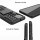 Schutz Hülle für Samsung Galaxy A22 Handyhülle Handytasche Outdoor Case Schale Galaxy A22 4G Schwarz